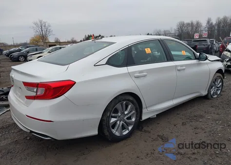 2020 Honda Accord Lx z USA, uszkodzony, nr VIN 1HGCV1F14LA054311